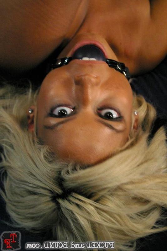 15P Slave girl Bridgett B gets bound and harsh fucked by Ben English