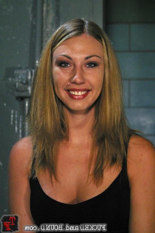 15P Slave girl McKenzie Michelle gets bound and harsh fucked by TJ Cummings