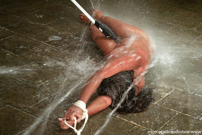 15P Candace Von forced into a water tank
