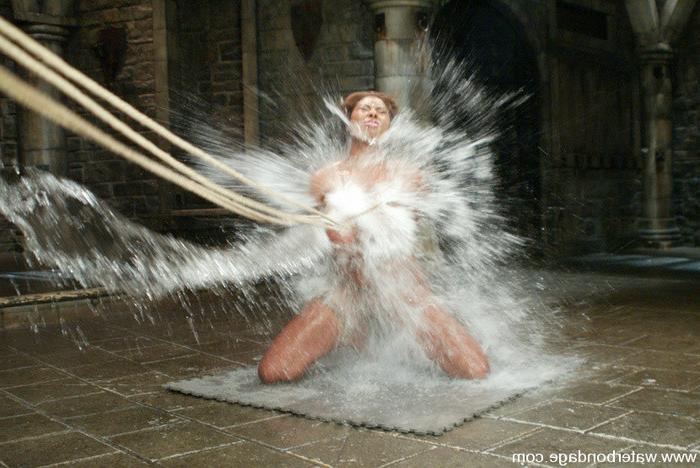 15P Candace Von forced into a water tank