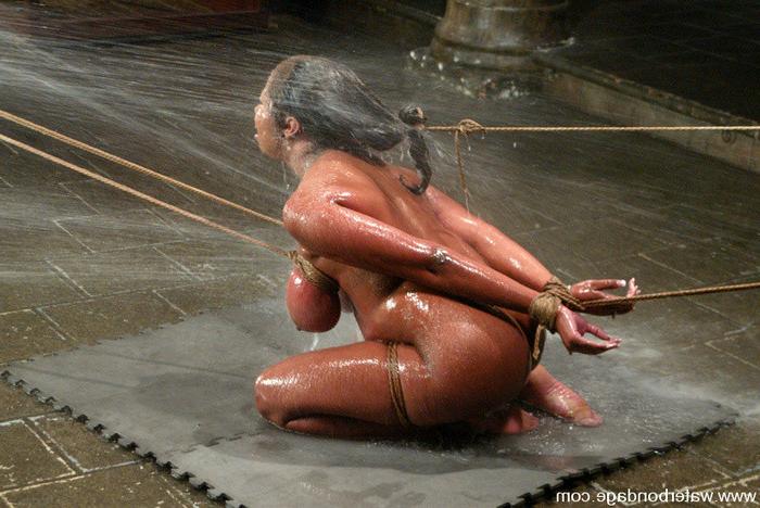 15P Candace Von forced into a water tank