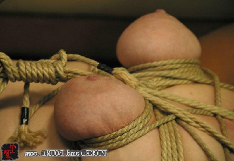 15P Blonde haired girl bondaged and fucked in every hole