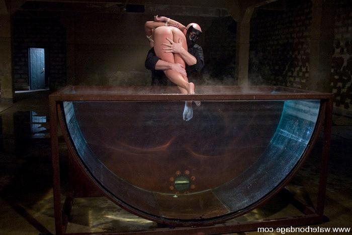 15P Submissive Gianna forced into water by her dom