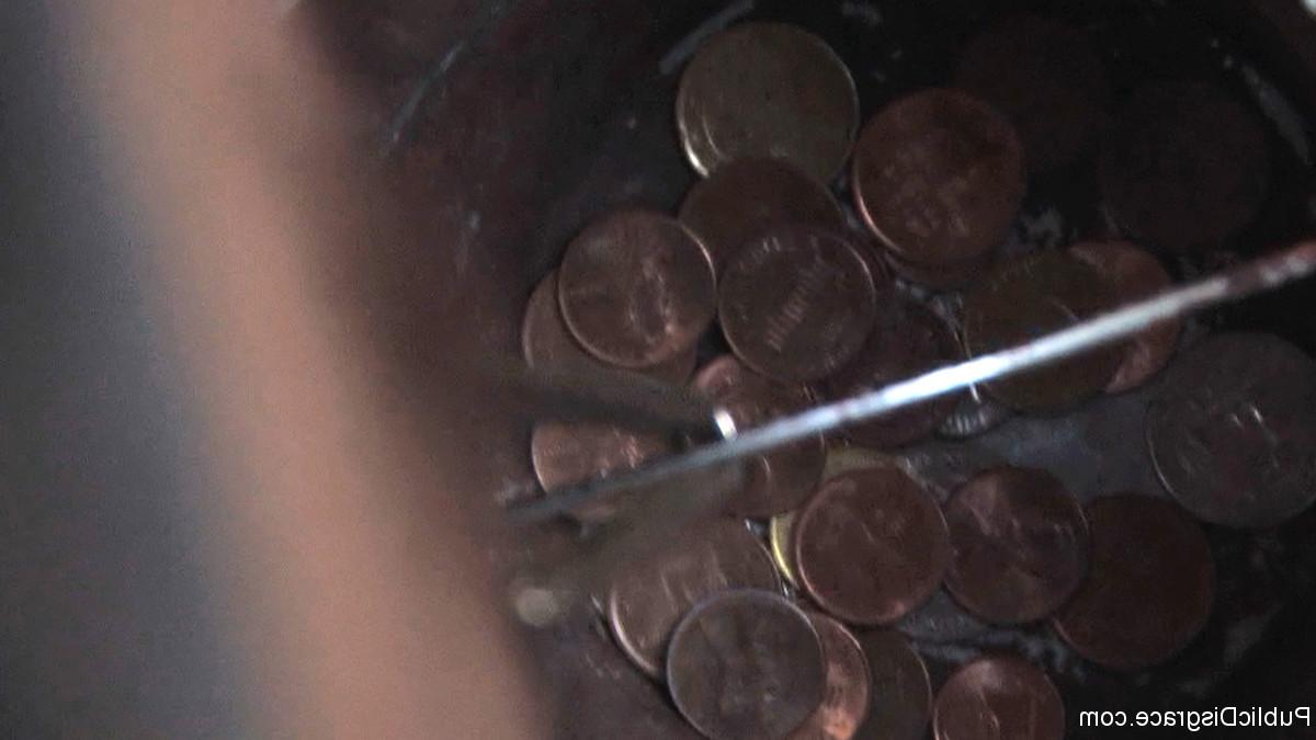 15P Babe gets disgraced, dominated, bounded and fucked in public for everyone to tou