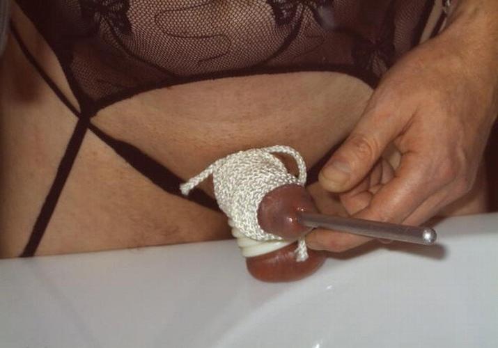 18P very extremely insertions in penis