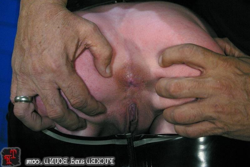 15P Excited gothic in bondage act and fucked by her master