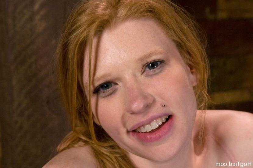 15P Madison Young with gag in mouth gets bondage experience