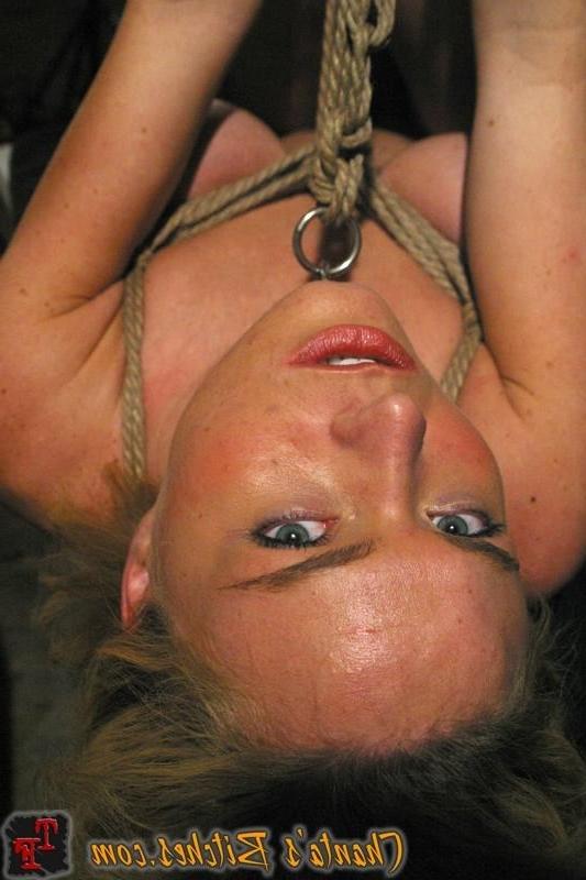 18P Horny blonde bondaged hard and fucked by her mistress