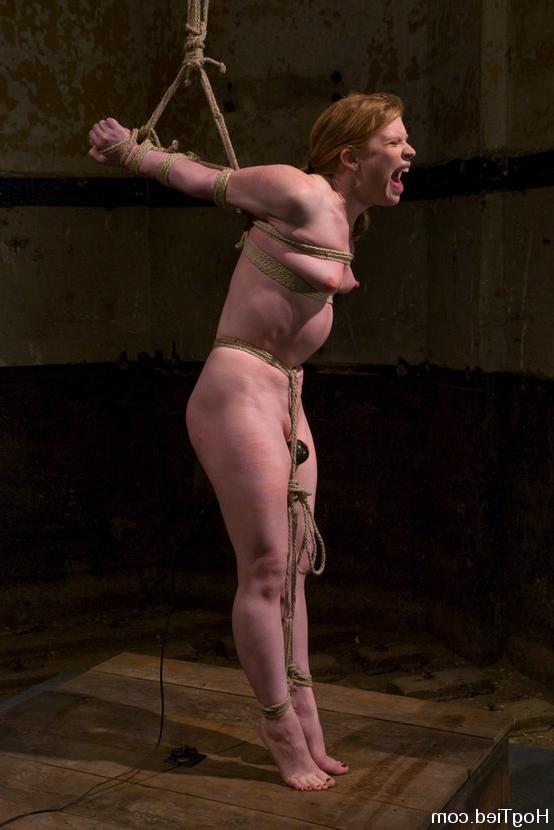15P Madison Young is redhead slut with desire for painful bondage