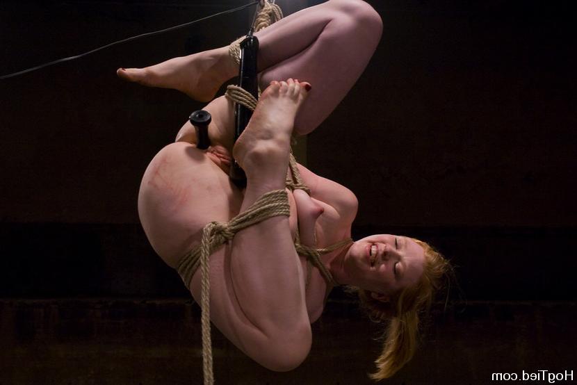 15P Madison Young is redhead slut with desire for painful bondage