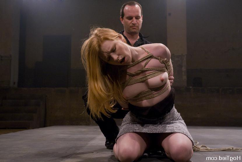 15P Madison Young is redhead slut with desire for painful bondage