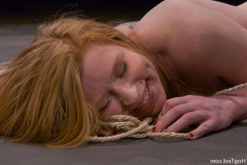 15P Madison Young is redhead slut with desire for painful bondage