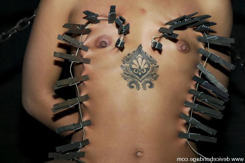 15P Helpless Jandi Lin explodes hardcore bondage orgasm