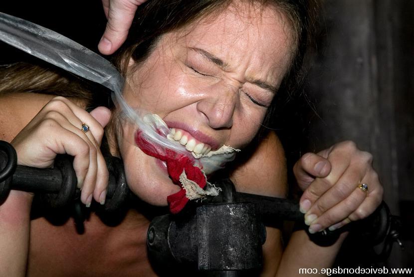 15P Jade Marxxx in a punished at rough bondage action
