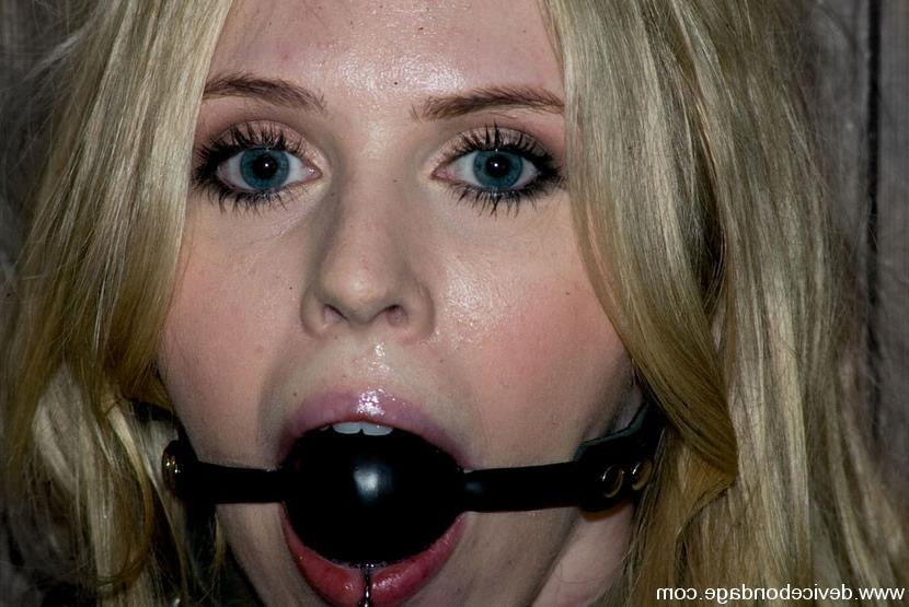 15P Jade Marxxx in a punished at rough bondage action