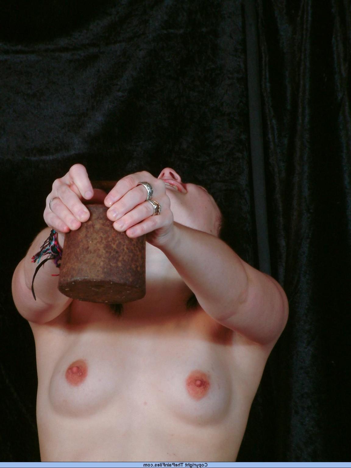 16P British slavegirl in strict domination and extreme spanking