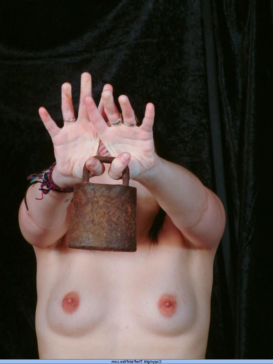 16P British slavegirl in strict domination and extreme spanking