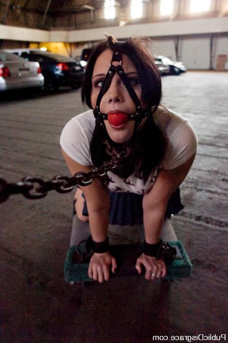 15P Slut Raina Verene gets gangbanged and humiliated in public
