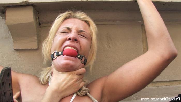 15P Submissive Angelic gets exploited and humiliated in public