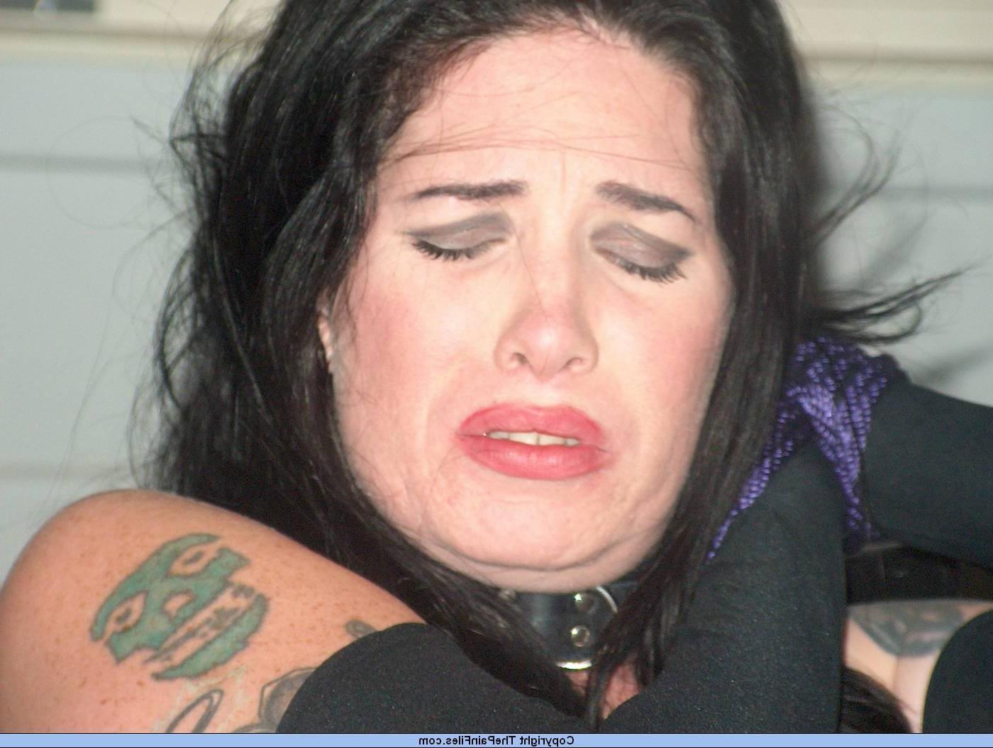 16P Electro torments and dental gagged tit punishments