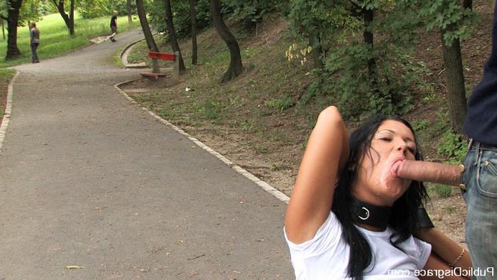 12P Angelica Heart gets drug around and fucked in public