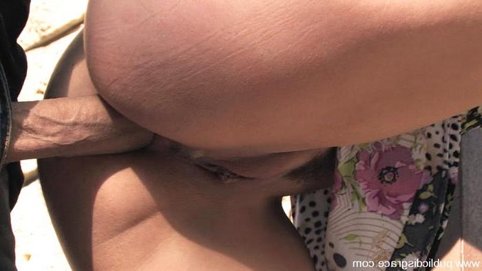 15P Devious domme forces her slave to fuck in public