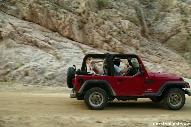 15P Blonde gets tied up and gagged in the desert