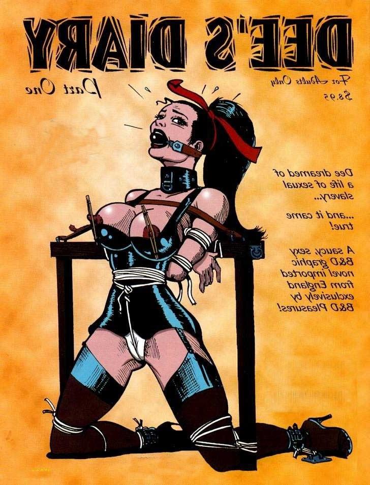 15P insane hard lesbian bondage comic