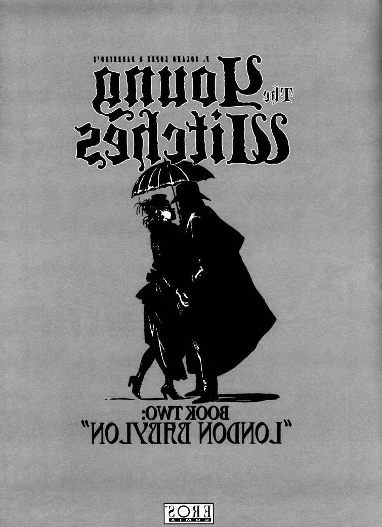14P strange sexual bondage witch comic