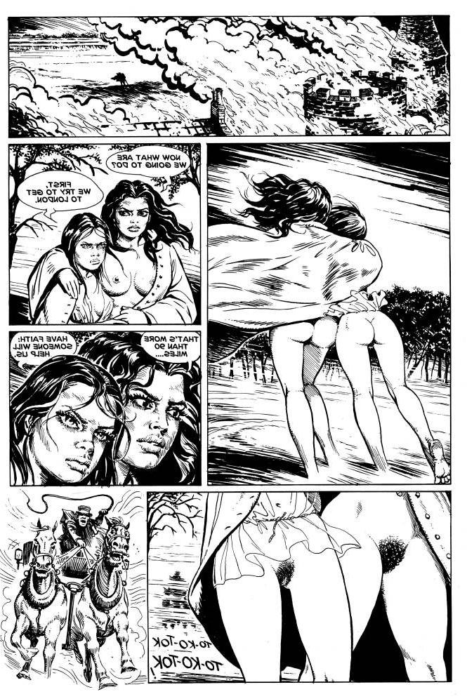 14P strange sexual bondage witch comic