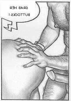 15P Italian sexual bondage comic