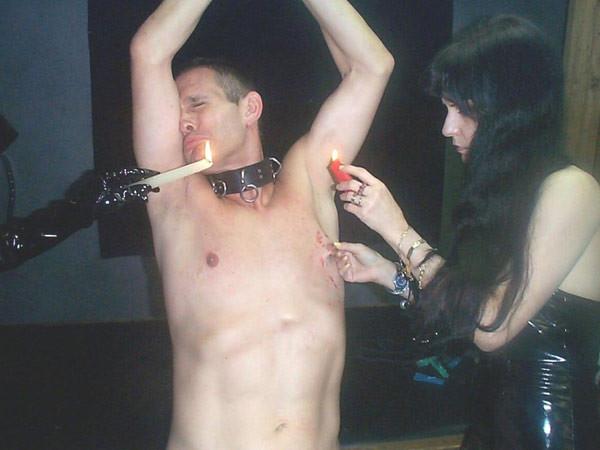 14P Sadistic femdoms enjoy nipple torture