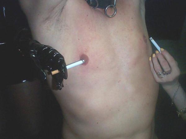 14P Sadistic femdoms enjoy nipple torture
