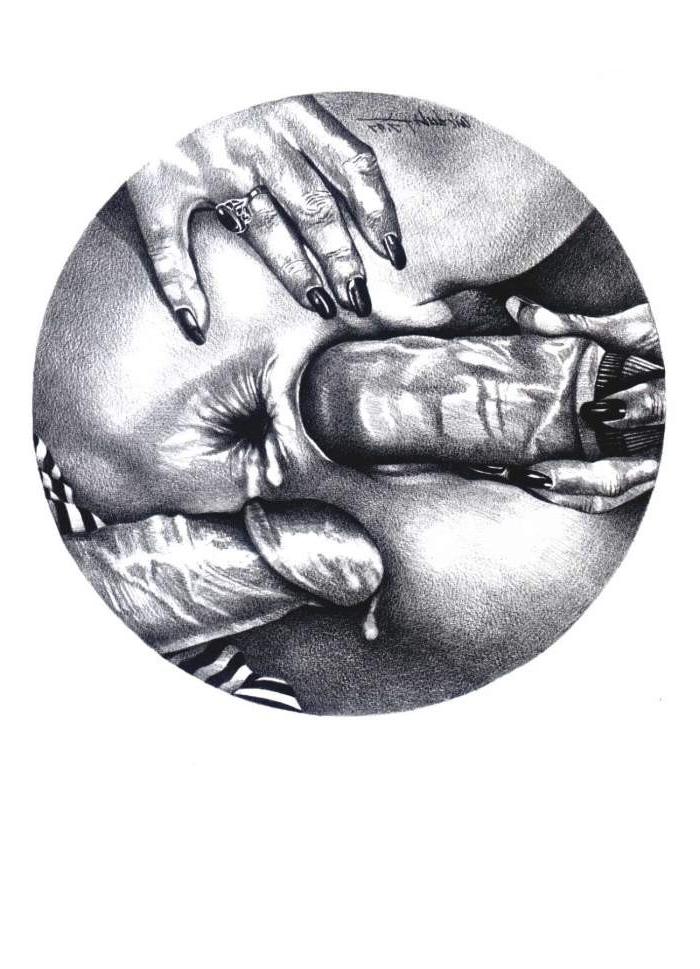 15P Dubigeons bondage and fetish art