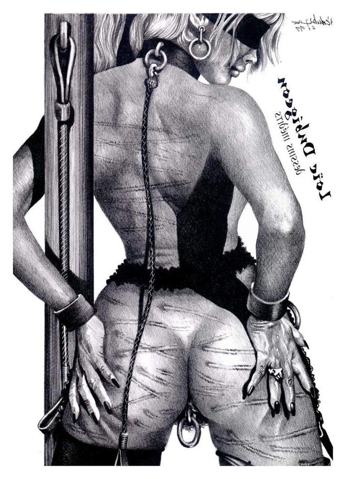15P Dubigeons bondage and fetish art