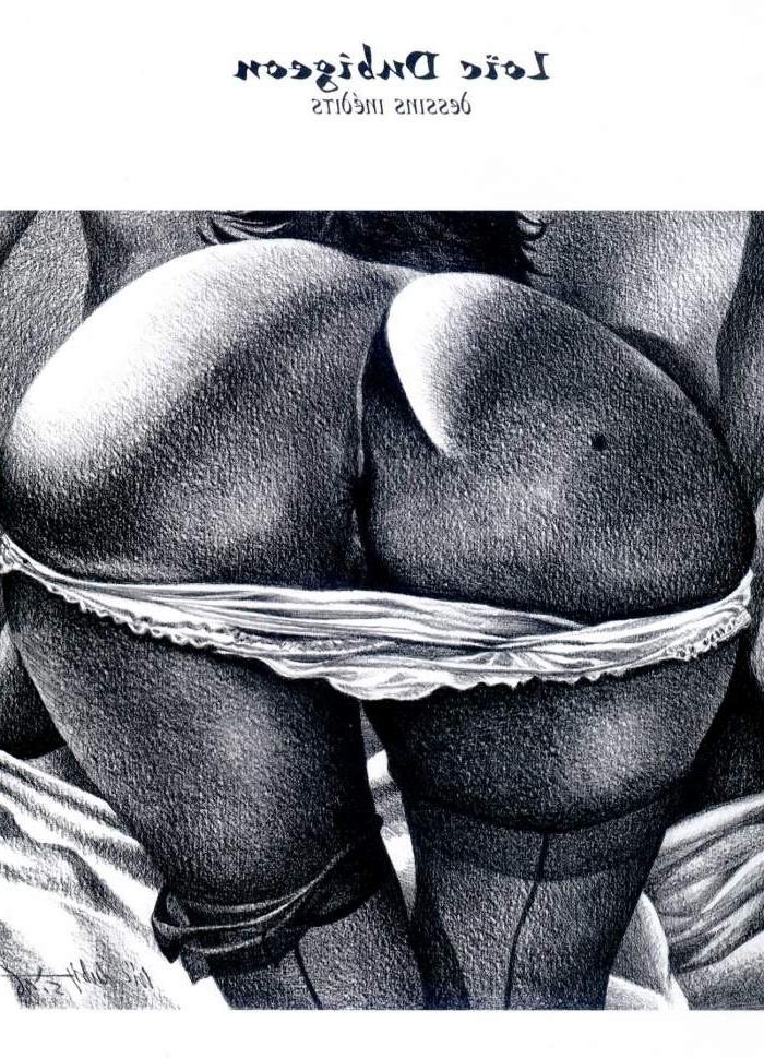15P Dubigeons bondage and fetish art