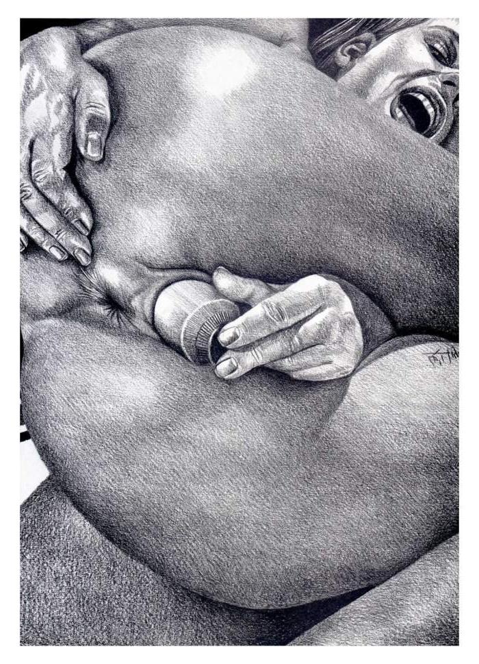 15P Dubigeons bondage and fetish art