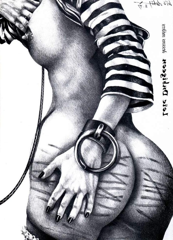 15P Dubigeons bondage and fetish art