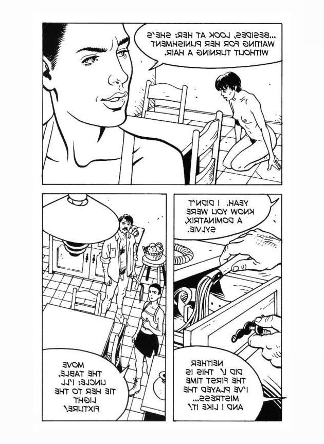 15P sadistic family bondage comic