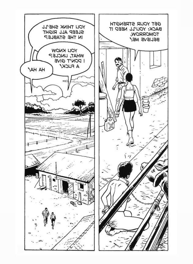 15P sadistic family bondage comic