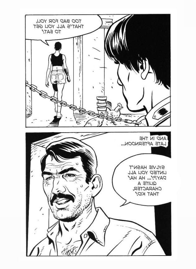 15P sadistic family bondage comic