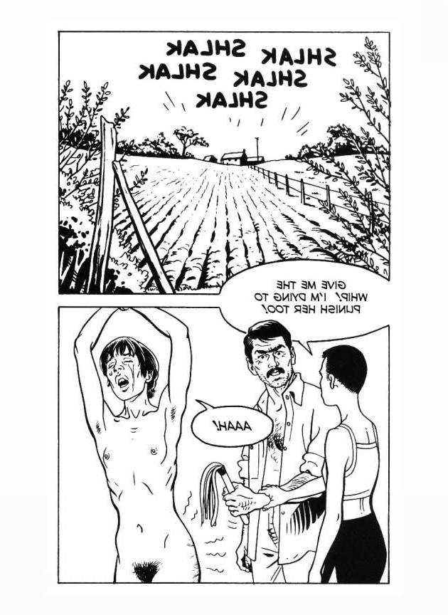 15P sadistic family bondage comic
