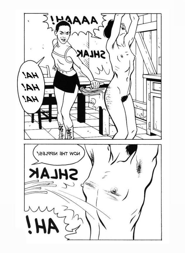 15P sadistic family bondage comic