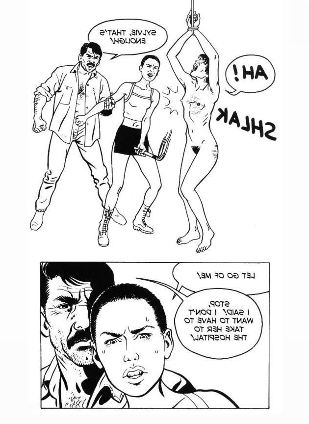 15P sadistic family bondage comic
