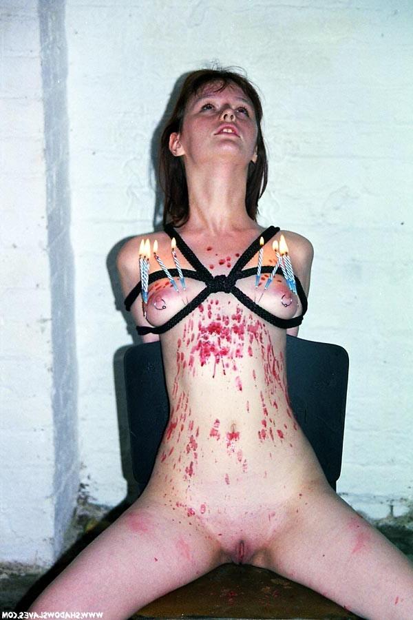 15P Hot wax and needle torment