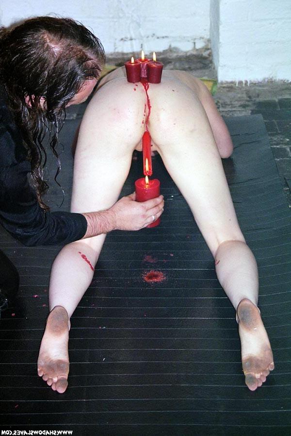 15P Hot wax and needle torment