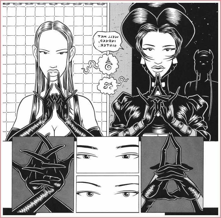 15P ponygirl leather bondage comic
