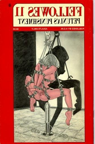15P beautiful bondage artwork