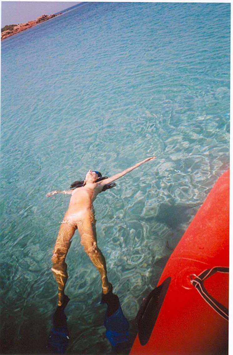 15P Gorgeous Russian nudist knows how to have some fun