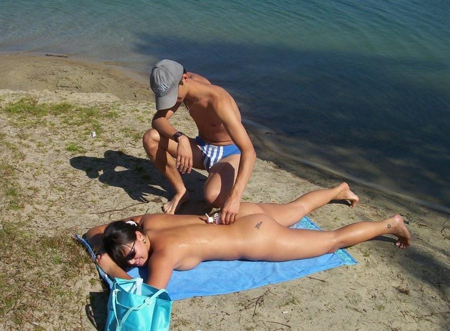 15P Gorgeous Russian nudist knows how to have some fun